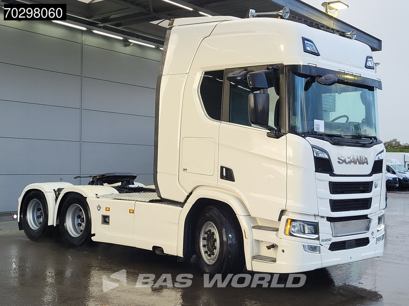 Scania R650 R 6X4 Full-Air! Retarder ACC Hydraulik Leder Navi Euro 6 - Cap tractor: Foto 3 Scania R650 R 6X4 Full-Air! Retarder ACC Hydraulik Leder Navi Euro 6 - Cap tractor: Foto 3