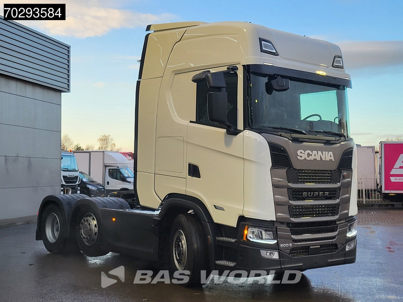 Scania S500 S 6X2 NEW! Retarder Lift+Lenkachse 2x Tanks Full-Air Standklima - Cap tractor: Foto 3 Scania S500 S 6X2 NEW! Retarder Lift+Lenkachse 2x Tanks Full-Air Standklima - Cap tractor: Foto 3