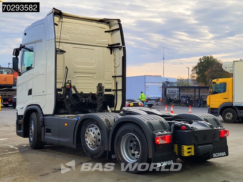 Scania S500 S 6X2 NEW! Retarder Lift+Lenkachse 2x Tanks Full-Air Standklima - Cap tractor: Foto 2 Scania S500 S 6X2 NEW! Retarder Lift+Lenkachse 2x Tanks Full-Air Standklima - Cap tractor: Foto 2