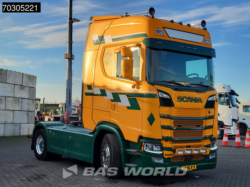 Scania S520 S 4X2 NL-Truck Full-Air Retarder 2xTanks Alcoa's Leder - Cap tractor: Foto 3 Scania S520 S 4X2 NL-Truck Full-Air Retarder 2xTanks Alcoa's Leder - Cap tractor: Foto 3