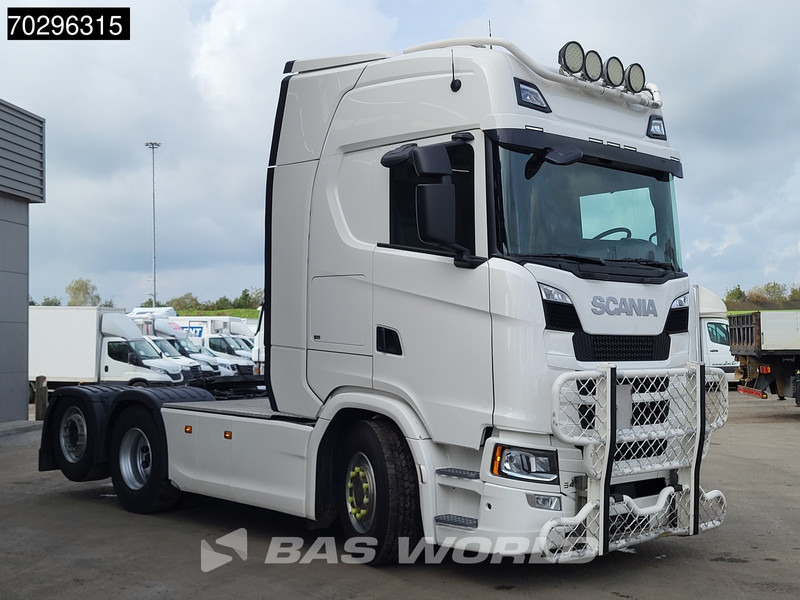 Scania S540 6X2 Retarder Full-Air 2xTanks Leder Standklima Liftachse ACC Euro 6 - Cap tractor: Foto 3 Scania S540 6X2 Retarder Full-Air 2xTanks Leder Standklima Liftachse ACC Euro 6 - Cap tractor: Foto 3