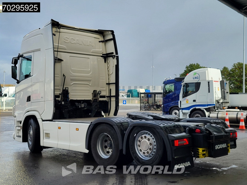 Scania S540 6X2 Retarder Full-Air 2xTanks Standairco Leather ACC LED Navi Euro 6 - Cap tractor: Foto 2 Scania S540 6X2 Retarder Full-Air 2xTanks Standairco Leather ACC LED Navi Euro 6 - Cap tractor: Foto 2