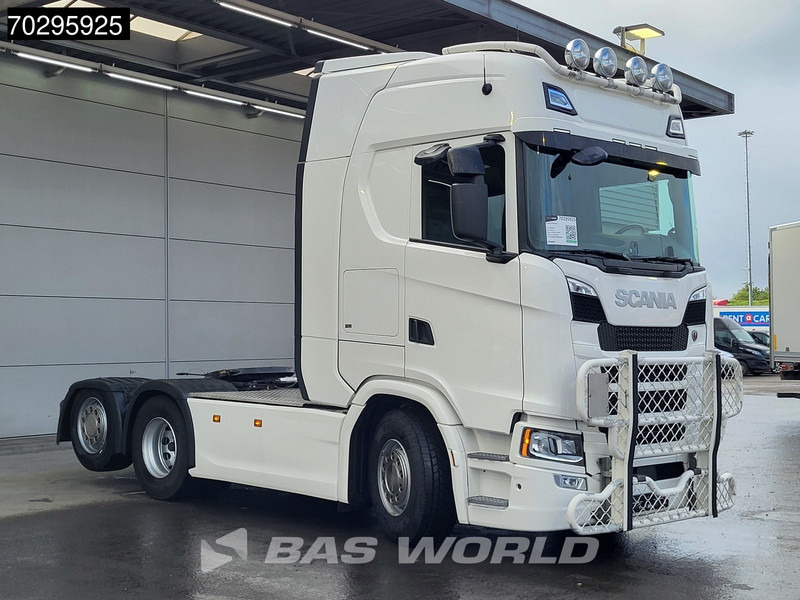 Scania S540 6X2 Retarder Full-Air 2xTanks Standairco Leather ACC LED Navi Euro 6 - Cap tractor: Foto 3 Scania S540 6X2 Retarder Full-Air 2xTanks Standairco Leather ACC LED Navi Euro 6 - Cap tractor: Foto 3