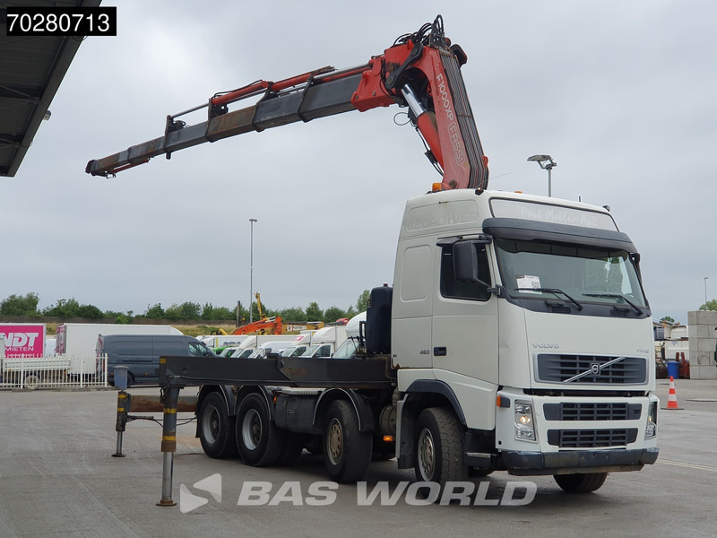 Volvo FH 460 FH 8X4 Manual Fassi F900A XP.27 Crane+Winch Big-Axle Lenkachse Kran Euro 3 - Cap tractor: Foto 3 Volvo FH 460 FH 8X4 Manual Fassi F900A XP.27 Crane+Winch Big-Axle Lenkachse Kran Euro 3 - Cap tractor: Foto 3