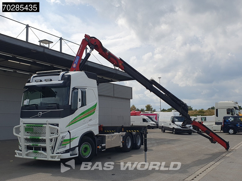 Cap tractor Volvo FH 500 FH 6X4 Full-Air Liftachse HMF 2820K-RCS Crane+JIB Remote Control I-ParkCool VDS LED Kran: Foto 6 Cap tractor Volvo FH 500 FH 6X4 Full-Air Liftachse HMF 2820K-RCS Crane+JIB Remote Control I-ParkCool VDS LED Kran: Foto 6