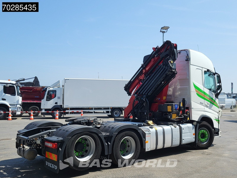 Cap tractor Volvo FH 500 FH 6X4 Full-Air Liftachse HMF 2820K-RCS Crane+JIB Remote Control I-ParkCool VDS LED Kran: Foto 13 Cap tractor Volvo FH 500 FH 6X4 Full-Air Liftachse HMF 2820K-RCS Crane+JIB Remote Control I-ParkCool VDS LED Kran: Foto 13