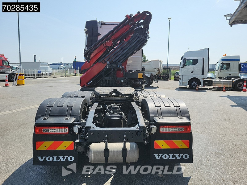 Cap tractor Volvo FH 500 FH 6X4 Full-Air Liftachse HMF 2820K-RCS Crane+JIB Remote Control I-ParkCool VDS LED Kran: Foto 17 Cap tractor Volvo FH 500 FH 6X4 Full-Air Liftachse HMF 2820K-RCS Crane+JIB Remote Control I-ParkCool VDS LED Kran: Foto 17
