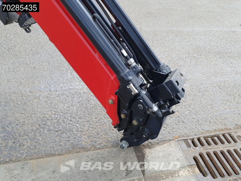 Cap tractor Volvo FH 500 FH 6X4 Full-Air Liftachse HMF 2820K-RCS Crane+JIB Remote Control I-ParkCool VDS LED Kran: Foto 9 Cap tractor Volvo FH 500 FH 6X4 Full-Air Liftachse HMF 2820K-RCS Crane+JIB Remote Control I-ParkCool VDS LED Kran: Foto 9