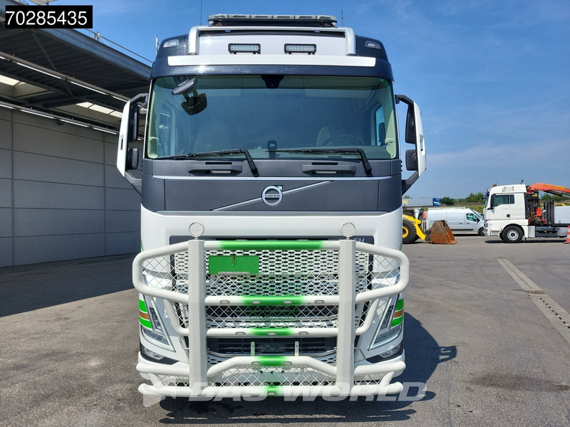 Cap tractor Volvo FH 500 FH 6X4 Full-Air Liftachse HMF 2820K-RCS Crane+JIB Remote Control I-ParkCool VDS LED Kran: Foto 14 Cap tractor Volvo FH 500 FH 6X4 Full-Air Liftachse HMF 2820K-RCS Crane+JIB Remote Control I-ParkCool VDS LED Kran: Foto 14