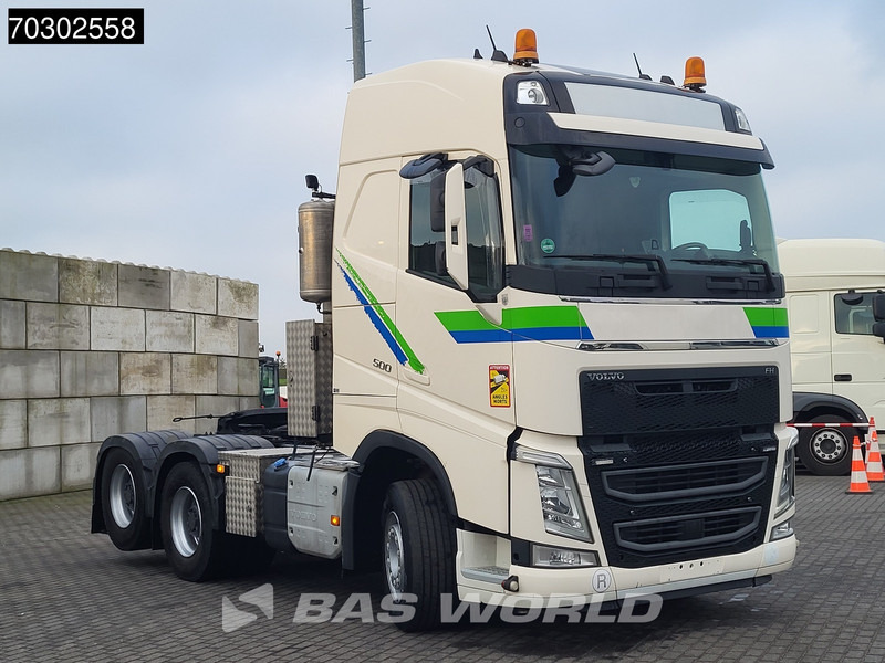 Volvo FH 500 FH 6X4 Retarder Big-Axle Liftachse - Cap tractor: Foto 3 Volvo FH 500 FH 6X4 Retarder Big-Axle Liftachse - Cap tractor: Foto 3