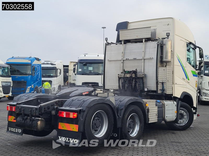 Volvo FH 500 FH 6X4 Retarder Big-Axle Liftachse - Cap tractor: Foto 5 Volvo FH 500 FH 6X4 Retarder Big-Axle Liftachse - Cap tractor: Foto 5