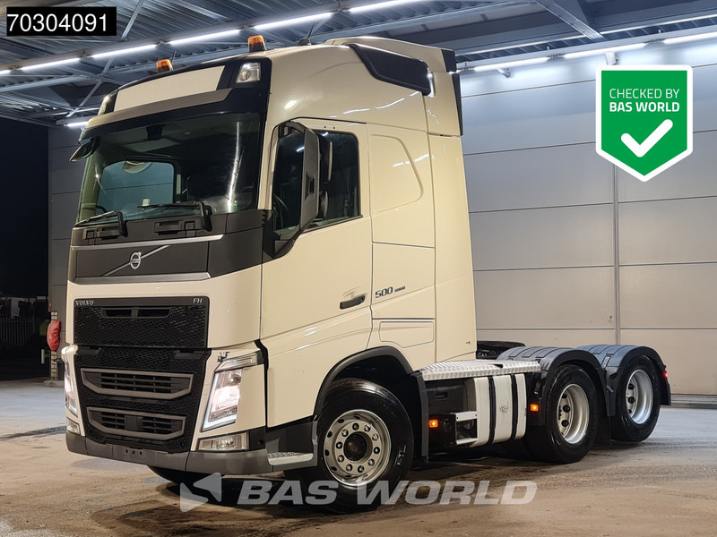Volvo FH 500 FH 6X4 VEB+ 2xTanks ACC Liftachse - Cap tractor: Foto 1 Volvo FH 500 FH 6X4 VEB+ 2xTanks ACC Liftachse - Cap tractor: Foto 1