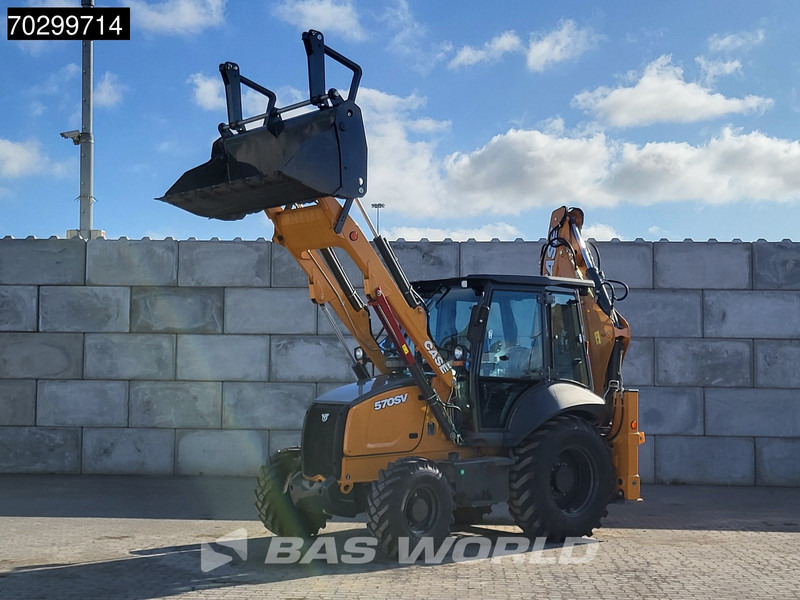 Case 570SV A/C - 4WD - 4-1 BUCKET - TELESCOPIC STICK - Buldoexcavator: Foto 5 Case 570SV A/C - 4WD - 4-1 BUCKET - TELESCOPIC STICK - Buldoexcavator: Foto 5