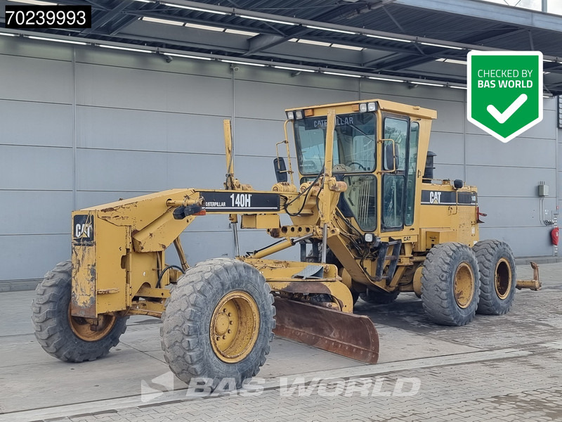 Caterpillar 140 H RIPPER - PUSH BLOCK - Autogreder: Foto 1 Caterpillar 140 H RIPPER - PUSH BLOCK - Autogreder: Foto 1