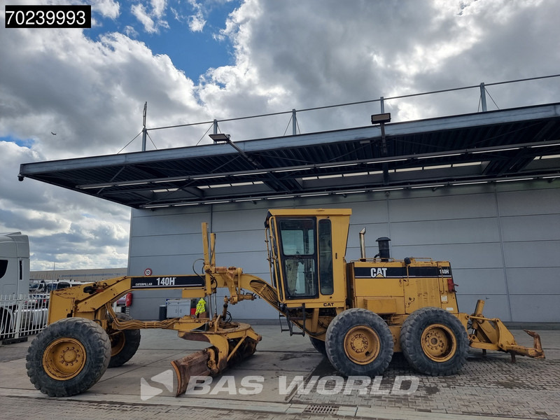 Caterpillar 140 H RIPPER - PUSH BLOCK - Autogreder: Foto 2 Caterpillar 140 H RIPPER - PUSH BLOCK - Autogreder: Foto 2