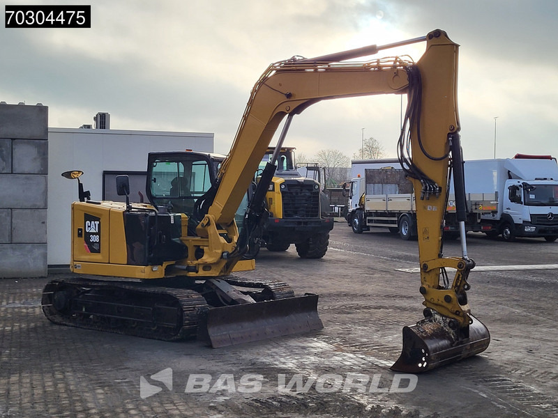 Mini excavator Caterpillar 308 CR A/C - 3 Buckets: Foto 9 Mini excavator Caterpillar 308 CR A/C - 3 Buckets: Foto 9