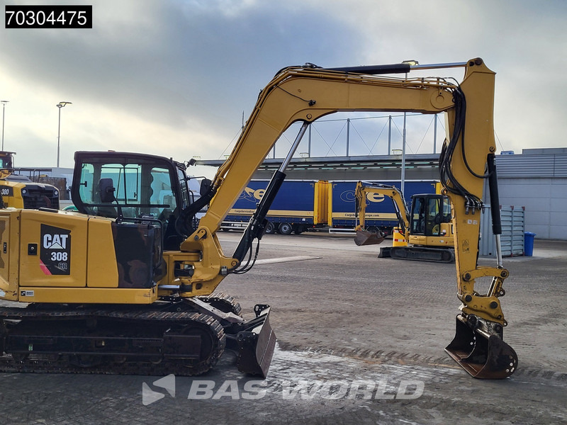 Mini excavator Caterpillar 308 CR A/C - 3 Buckets: Foto 8 Mini excavator Caterpillar 308 CR A/C - 3 Buckets: Foto 8