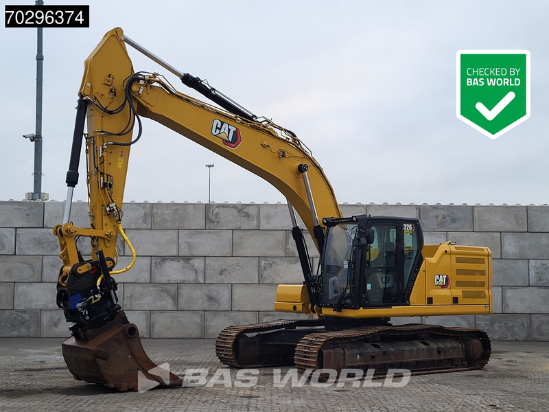 Caterpillar 326 -07D Tiltrotator - Excavator pe şenile: Foto 1 Caterpillar 326 -07D Tiltrotator - Excavator pe şenile: Foto 1