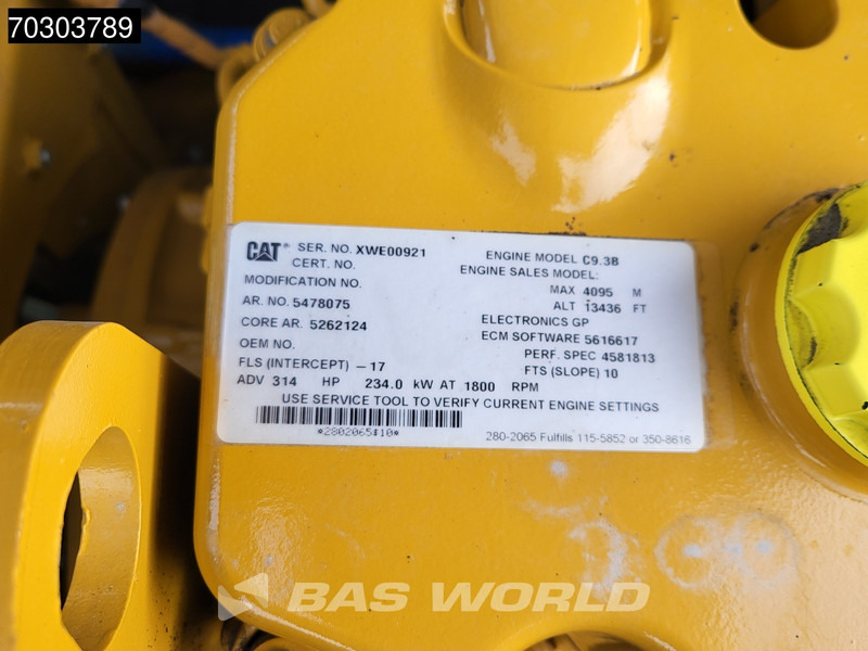 Excavator pe şenile Caterpillar 336 07A: Foto 18