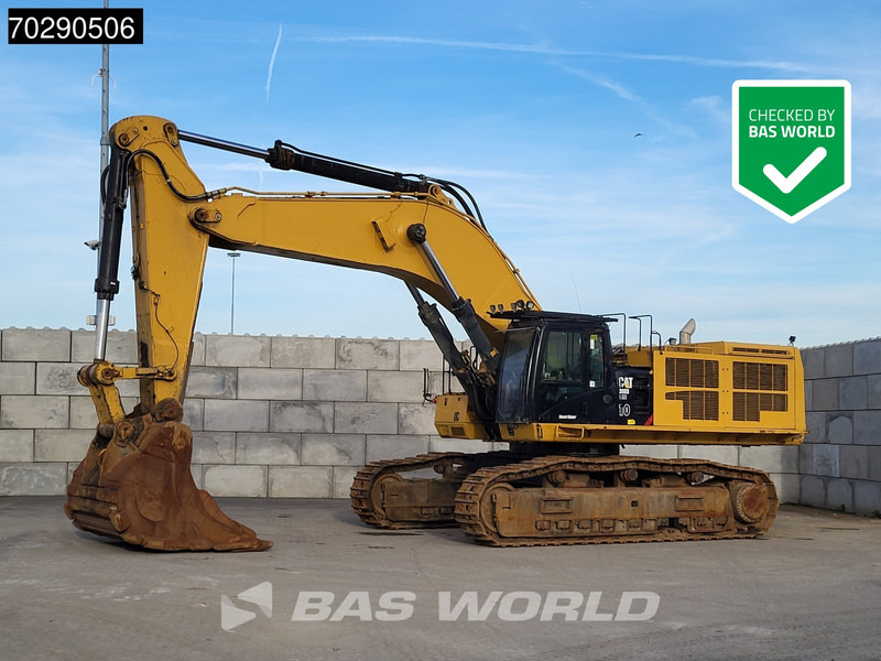 Caterpillar 390 D L - Excavator pe şenile: Foto 1 Caterpillar 390 D L - Excavator pe şenile: Foto 1