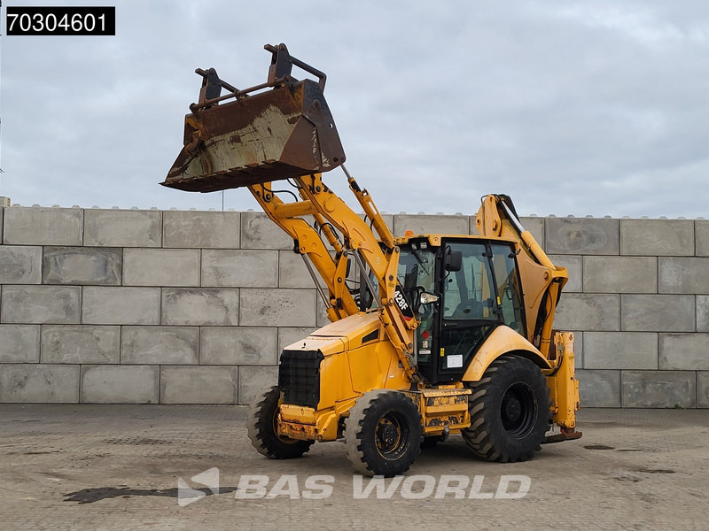 Caterpillar 428 F A/C - Buldoexcavator: Foto 3 Caterpillar 428 F A/C - Buldoexcavator: Foto 3