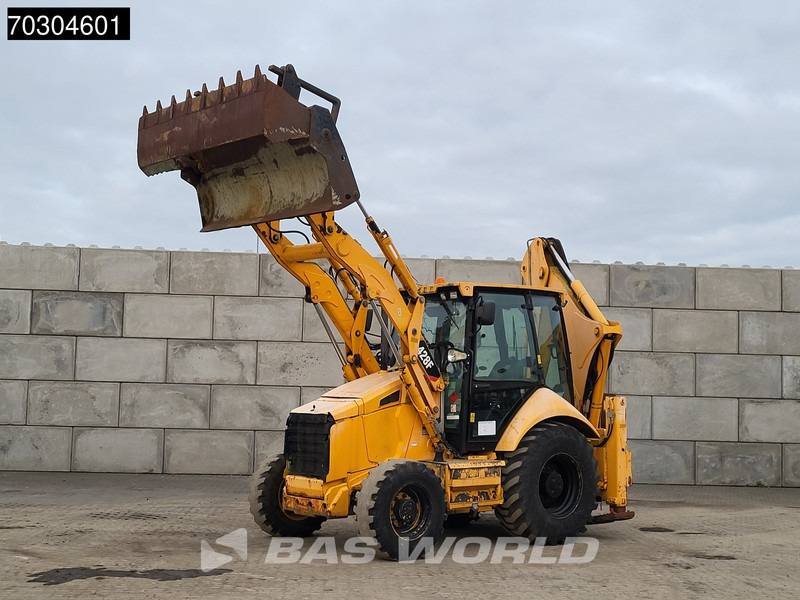 Caterpillar 428 F A/C - Buldoexcavator: Foto 5 Caterpillar 428 F A/C - Buldoexcavator: Foto 5