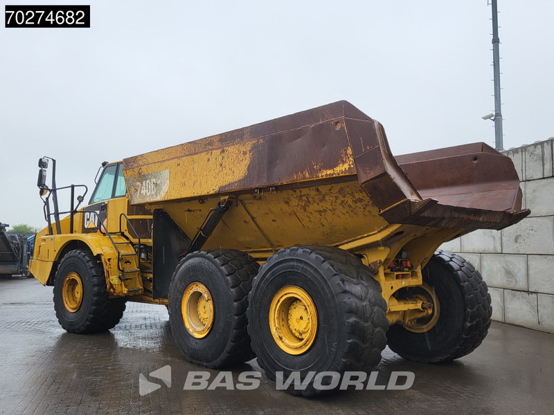 Caterpillar 740 B - Camion articulat: Foto 3 Caterpillar 740 B - Camion articulat: Foto 3