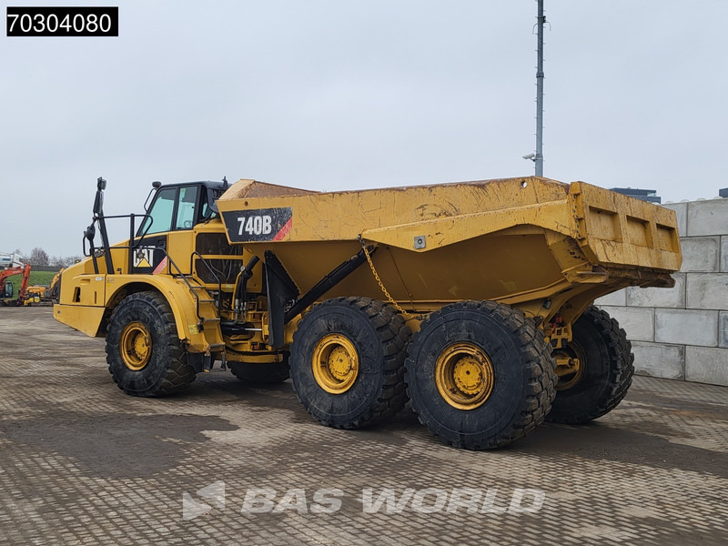 Caterpillar 740B - Camion articulat: Foto 3 Caterpillar 740B - Camion articulat: Foto 3