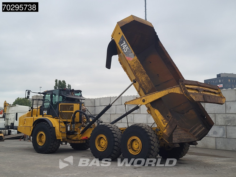 Caterpillar 745 -04A 745 - Camion articulat: Foto 5 Caterpillar 745 -04A 745 - Camion articulat: Foto 5