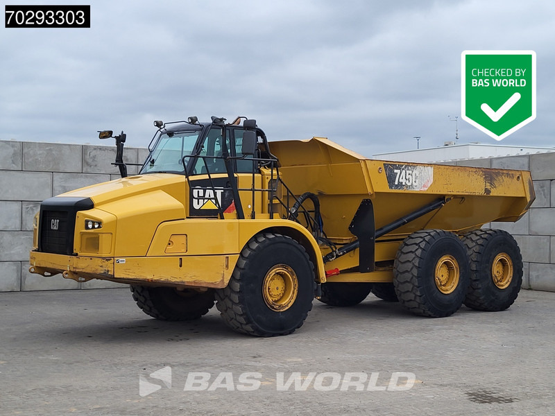 Caterpillar 745 C First Owner - Camion articulat: Foto 1 Caterpillar 745 C First Owner - Camion articulat: Foto 1