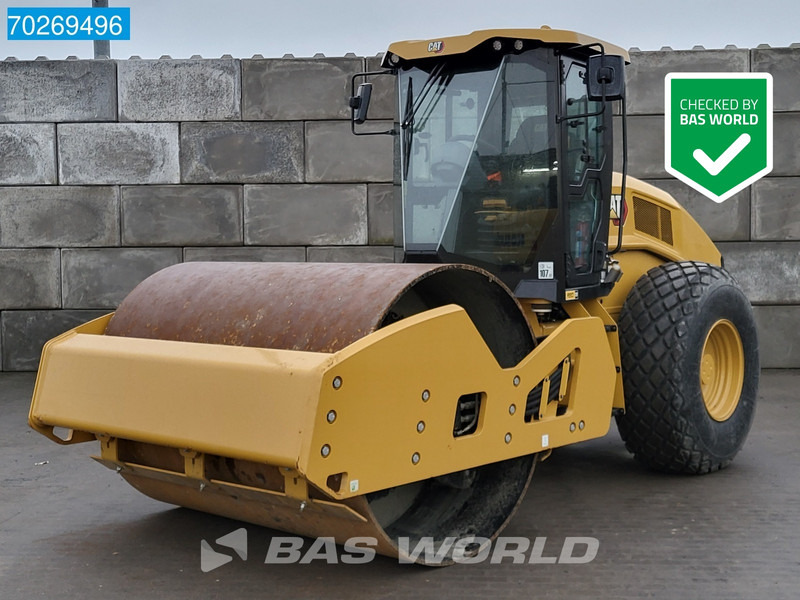 Cilindru compactor nou Caterpillar CS10 GC A/C - LOW HOURS: Foto 1