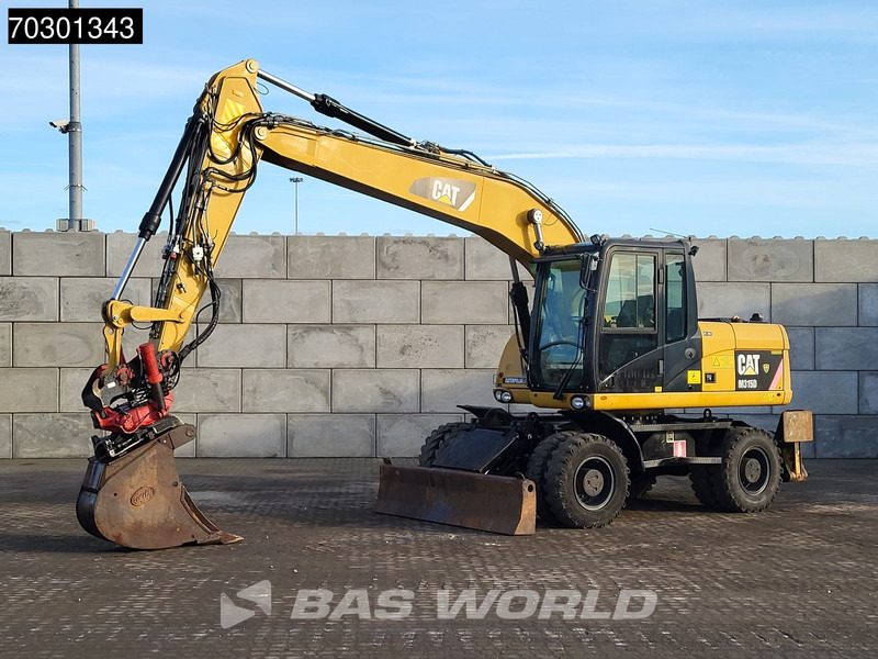 Caterpillar M315 D OUTRIGGERS + BLADE - Excavator pe roţi: Foto 2 Caterpillar M315 D OUTRIGGERS + BLADE - Excavator pe roţi: Foto 2