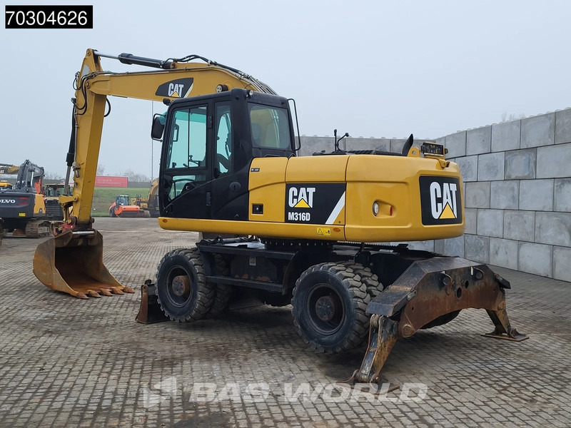 Caterpillar M316 D - Excavator pe roţi: Foto 5 Caterpillar M316 D - Excavator pe roţi: Foto 5