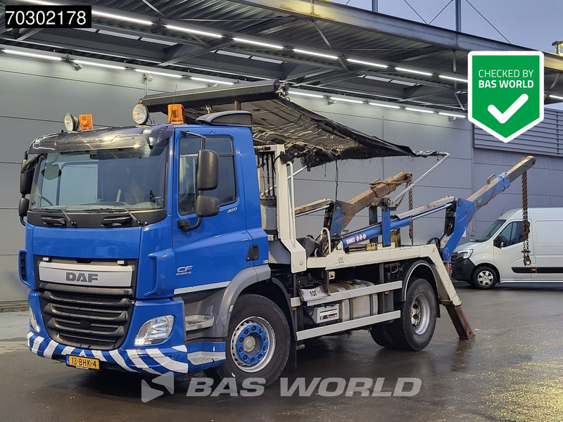 DAF CF 400 4X2 NL-Truck ACC 13T VDL skiploader Euro 6 - Camion container de gunoi: Foto 1 DAF CF 400 4X2 NL-Truck ACC 13T VDL skiploader Euro 6 - Camion container de gunoi: Foto 1