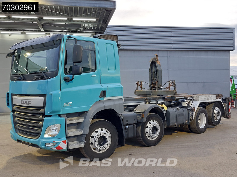 DAF CF 410 CF 8X2 35tons Velsycon CL35.71 containersystem Lift+steering axle Euro 6 - Camion cu cârlig: Foto 3 DAF CF 410 CF 8X2 35tons Velsycon CL35.71 containersystem Lift+steering axle Euro 6 - Camion cu cârlig: Foto 3