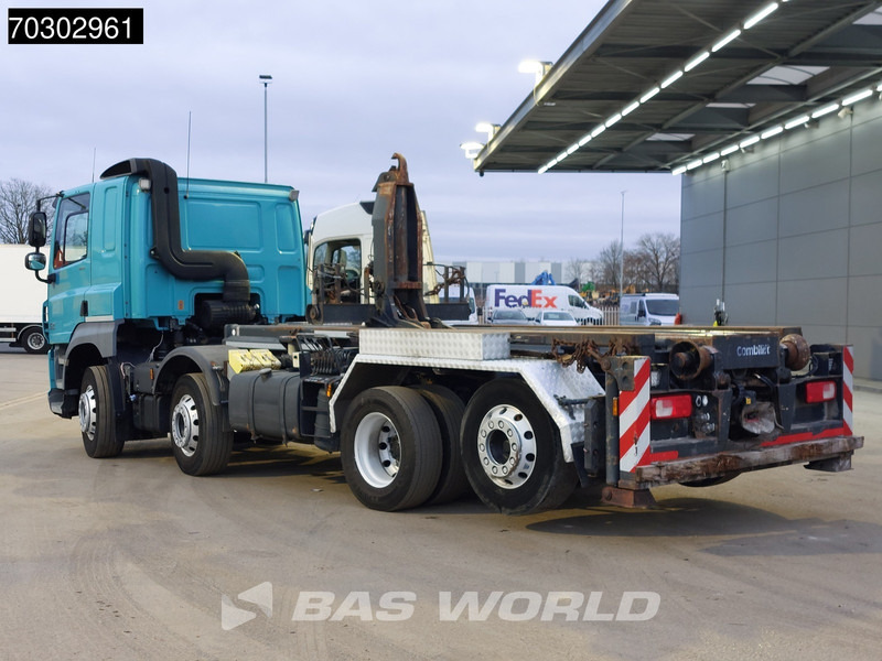 DAF CF 410 CF 8X2 35tons Velsycon CL35.71 containersystem Lift+steering axle Euro 6 - Camion cu cârlig: Foto 5 DAF CF 410 CF 8X2 35tons Velsycon CL35.71 containersystem Lift+steering axle Euro 6 - Camion cu cârlig: Foto 5