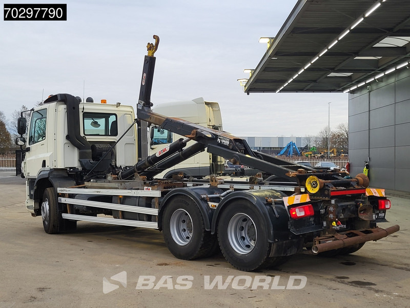DAF CF 440 6X2 HYVA 22-60-S Hooklift Lift Axle Automatic ACC Euro 6 - Camion cu cârlig: Foto 2 DAF CF 440 6X2 HYVA 22-60-S Hooklift Lift Axle Automatic ACC Euro 6 - Camion cu cârlig: Foto 2