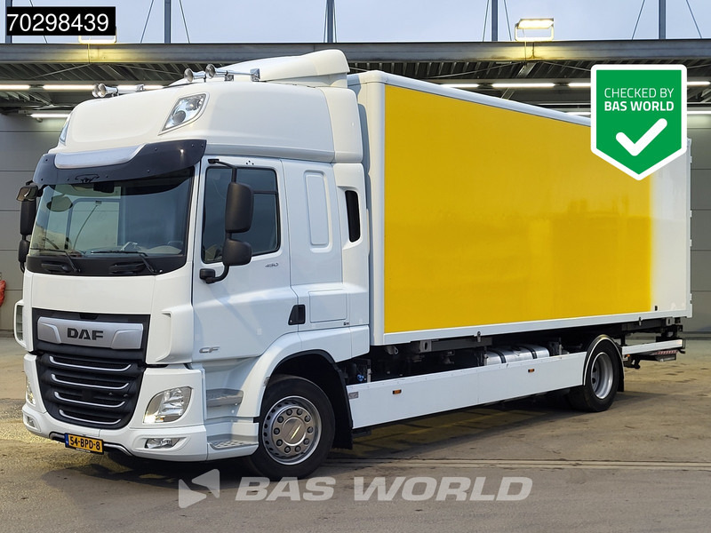 DAF CF 450 CF 4X2 BDF truck 2000kg Ladebordwand Air suspension Automatic Euro 6 - Camion transport containere/ Swap body: Foto 1 DAF CF 450 CF 4X2 BDF truck 2000kg Ladebordwand Air suspension Automatic Euro 6 - Camion transport containere/ Swap body: Foto 1