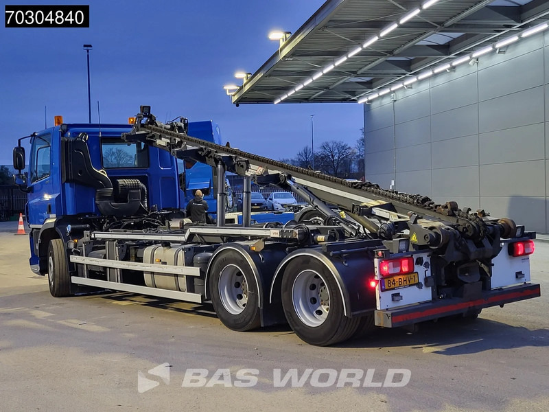 DAF CF 460 6X2 NL-Truck APK ACC Liftachse 28T Trans-Com chainlift Euro 6 - Camion cu sistem de cablu: Foto 2 DAF CF 460 6X2 NL-Truck APK ACC Liftachse 28T Trans-Com chainlift Euro 6 - Camion cu sistem de cablu: Foto 2