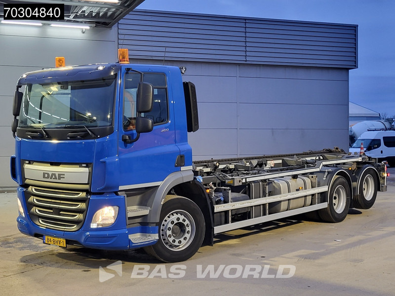 DAF CF 460 6X2 NL-Truck APK ACC Liftachse 28T Trans-Com chainlift Euro 6 - Camion cu sistem de cablu: Foto 3 DAF CF 460 6X2 NL-Truck APK ACC Liftachse 28T Trans-Com chainlift Euro 6 - Camion cu sistem de cablu: Foto 3