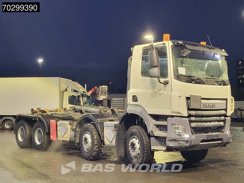 DAF CF 510 8X4 25t Dalby Hook Full Steel Manual Retarder Big-Axle Euro 6 - Camion cu cârlig: Foto 3 DAF CF 510 8X4 25t Dalby Hook Full Steel Manual Retarder Big-Axle Euro 6 - Camion cu cârlig: Foto 3
