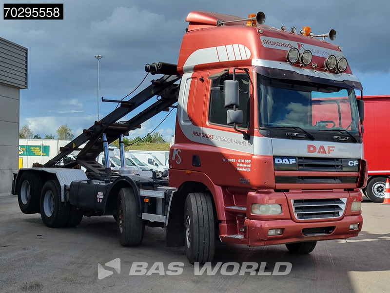 DAF CF85.380 8X2 30 Tonnes cable container system Lift-Axle Euro 3 - Camion cu sistem de cablu: Foto 3 DAF CF85.380 8X2 30 Tonnes cable container system Lift-Axle Euro 3 - Camion cu sistem de cablu: Foto 3