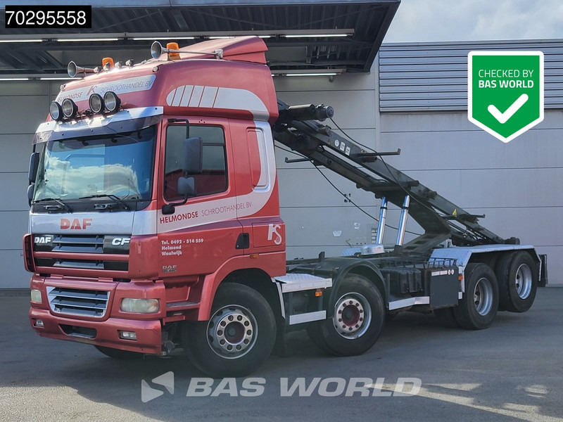 DAF CF85.380 8X2 30 Tonnes cable container system Lift-Axle Euro 3 - Camion cu sistem de cablu: Foto 1 DAF CF85.380 8X2 30 Tonnes cable container system Lift-Axle Euro 3 - Camion cu sistem de cablu: Foto 1