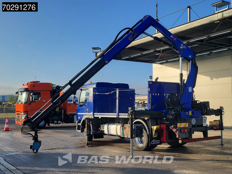 DAF LF 260 LF 4X2 HIAB 111 B-2 Hiduo Crane Automatic ACC Euro 6 - Camion platformă, Camion cu macara: Foto 5 DAF LF 260 LF 4X2 HIAB 111 B-2 Hiduo Crane Automatic ACC Euro 6 - Camion platformă, Camion cu macara: Foto 5