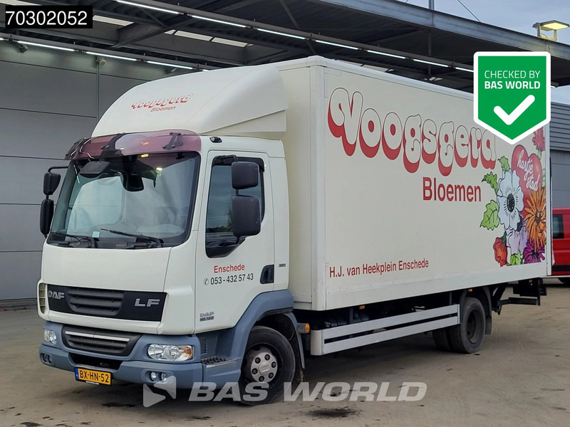 DAF LF45.160 4X2 NL-Truck 1000kg Ladebordwand Automatic Steelsuspension Euro 5 - Camion furgon: Foto 1 DAF LF45.160 4X2 NL-Truck 1000kg Ladebordwand Automatic Steelsuspension Euro 5 - Camion furgon: Foto 1