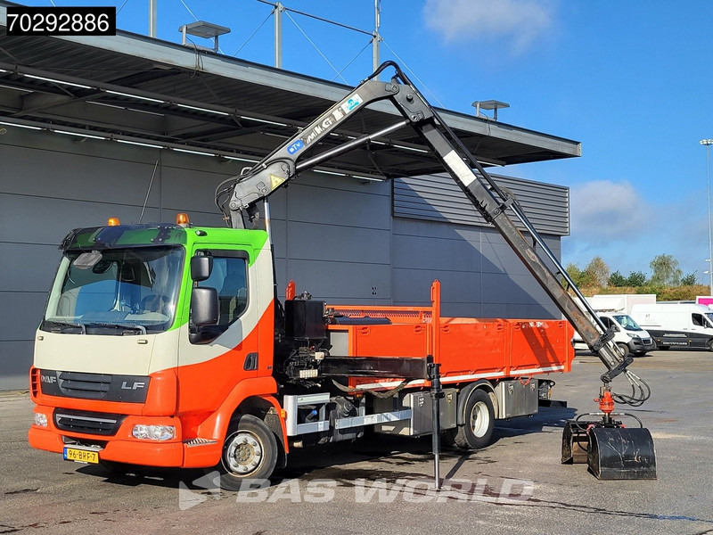 DAF LF45.210 LF 4X2 MKG HLK 66 Crane Kran 5m3 tipper Manual Euro 5 - Camion basculantă, Camion cu macara: Foto 5 DAF LF45.210 LF 4X2 MKG HLK 66 Crane Kran 5m3 tipper Manual Euro 5 - Camion basculantă, Camion cu macara: Foto 5