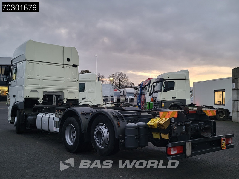 DAF XF 480 6X2 FAN Retarder Lift+Steering Axle Full Air Euro 6 - Camion transport containere/ Swap body: Foto 2 DAF XF 480 6X2 FAN Retarder Lift+Steering Axle Full Air Euro 6 - Camion transport containere/ Swap body: Foto 2