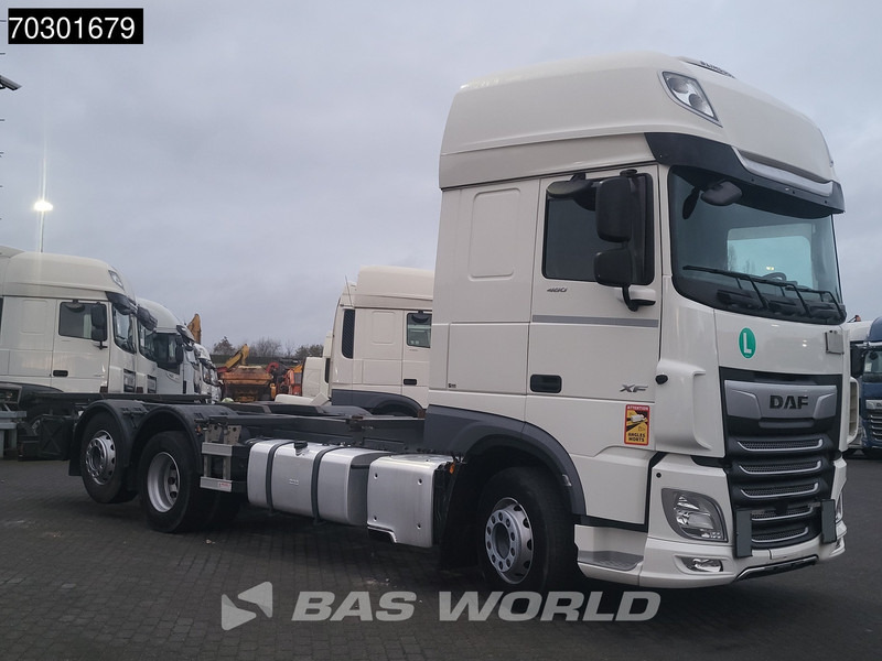 DAF XF 480 6X2 FAN Retarder Lift+Steering Axle Full Air Euro 6 - Camion transport containere/ Swap body: Foto 3 DAF XF 480 6X2 FAN Retarder Lift+Steering Axle Full Air Euro 6 - Camion transport containere/ Swap body: Foto 3