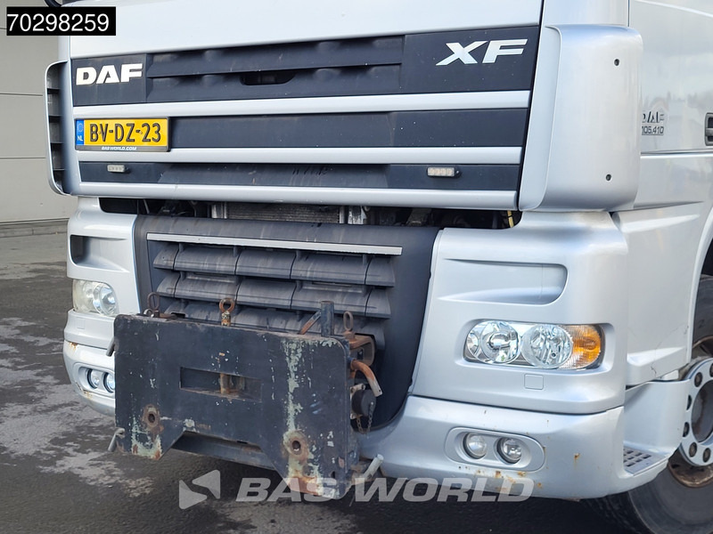 Camion cu sistem de cablu, Camion cu macara DAF XF105.410 XF 6X2 NL-Truck HMF 1643 Z2 Crane 24T Container system Lift+Steering-Axle Euro 5: Foto 17
