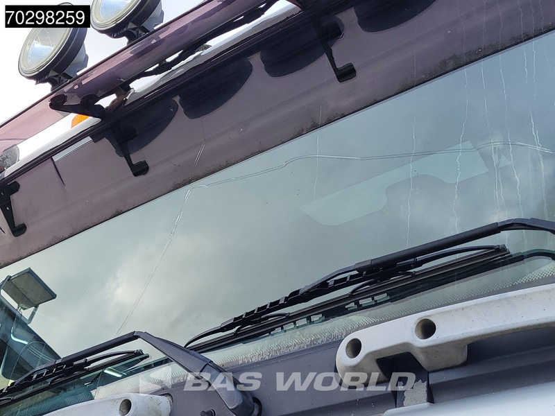 Camion cu sistem de cablu, Camion cu macara DAF XF105.410 XF 6X2 NL-Truck HMF 1643 Z2 Crane 24T Container system Lift+Steering-Axle Euro 5: Foto 16